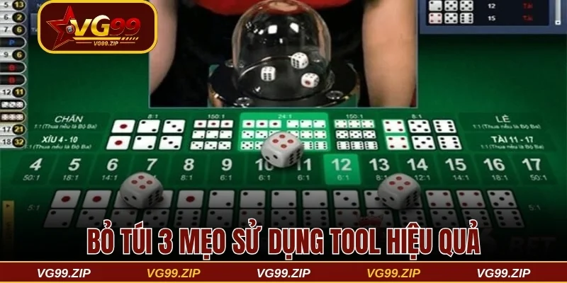 Bỏ túi 3 mẹo sử dụng tool hiệu quả