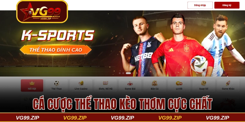 Cá cược thể thao kèo thơm săn thưởng cực chất