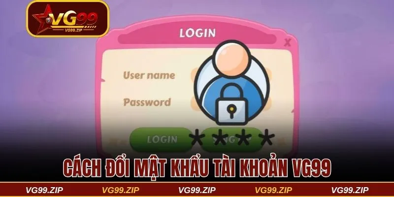 Cách đổi mật khẩu mới