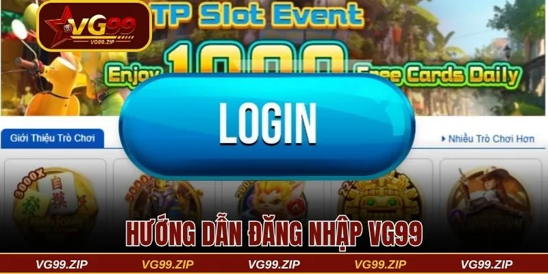 Đăng nhập VG99