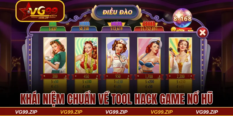 Khái niệm chuẩn về tool hack game nổ hũ