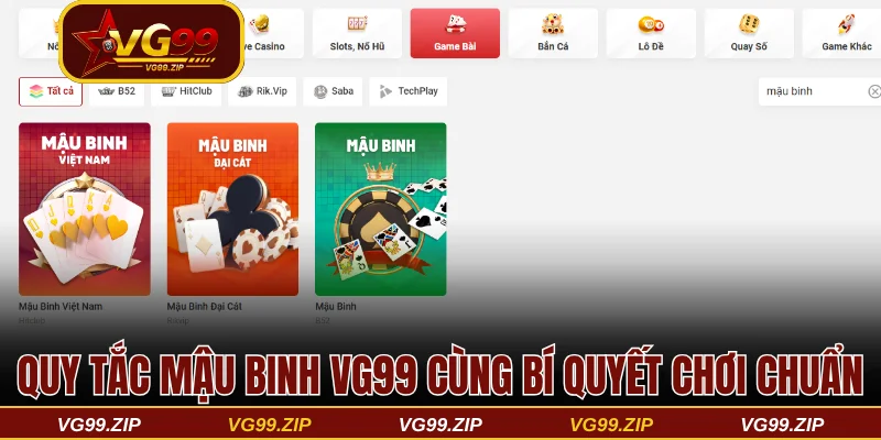 Mậu binh VG99