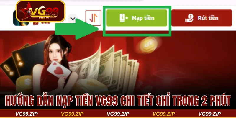 Nạp tiền VG99