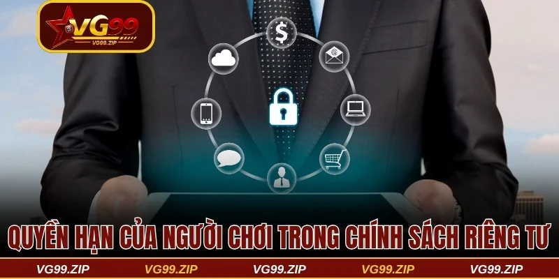 Quyền hạn của người chơi trong chính sách riêng tư